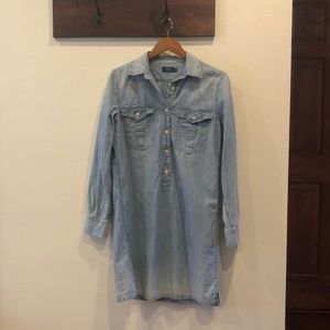 Ralph Lauren Polo chambray dress size M